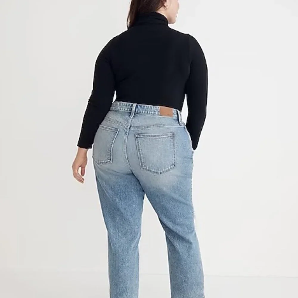 Madewell Turtleneck Bodysuit 2X - Picture 5 of 9